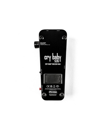 Jim Dunlop Bb535r Cry Baby Bb535 Wah Reissue