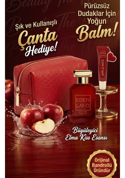 Eden Land Premium Özel Seri Parfüm Seti + Çanta