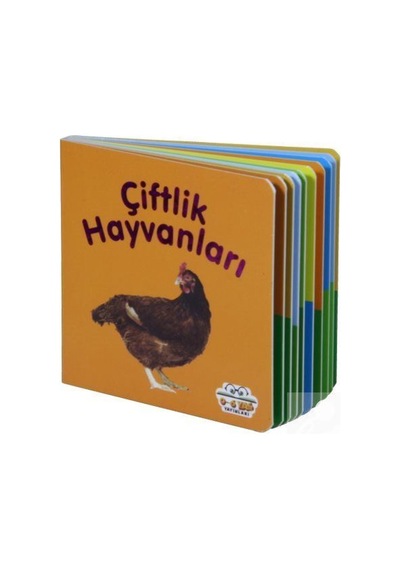 Çiftlik Hayvanları - Mini Karton Kitaplar