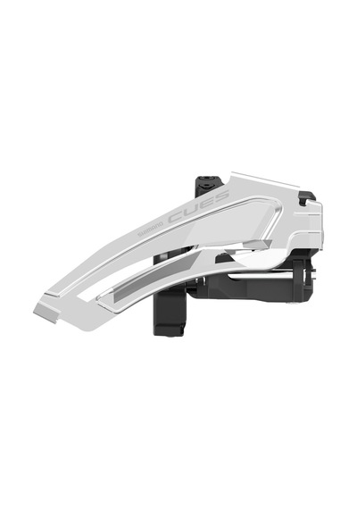 Shımano Ceus Fd-u6010 Kelepçeli Üst Salınım Çift Çekme 31.8mm Ön Aktarıcı 2x10/11v X