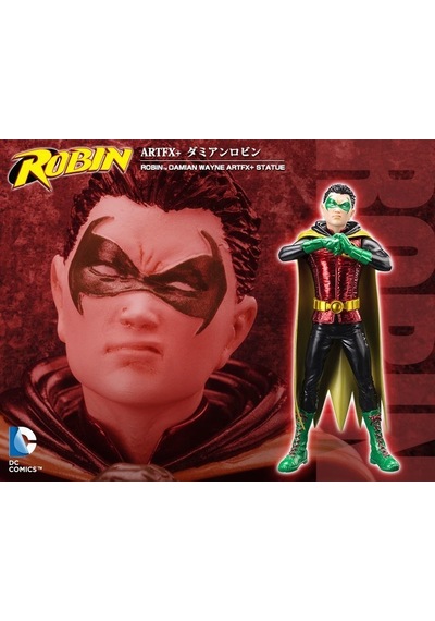 Damian Wayne Robin Art Fx Statue