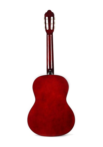 Valencia Vc104trds Klasik Gitar 4/4 Kırmızı Sunburst Sap Çelikli - Canlı Renk - Başlangıç