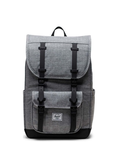 Herschel Little America Mid Backpack Sırt Çantası 11391 Raven Crosshatch