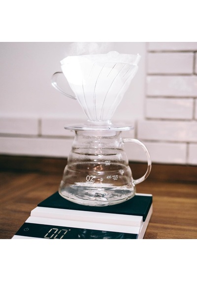 Ayrex V60 02 Dripper Filtresi Natürel 100 Adet Diğer