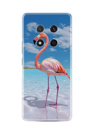 Honor Magic 7 Lite Kılıf Boutique Baskılı Resimli Okaynus Ve Flamingo Pcode -093