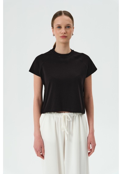 Buly Süprem Vatkalı T-shirt Siyah