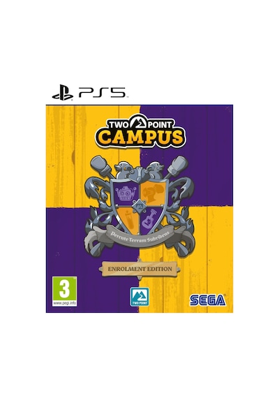 Two Point Campus Enrolment Edition PS5 Oyun