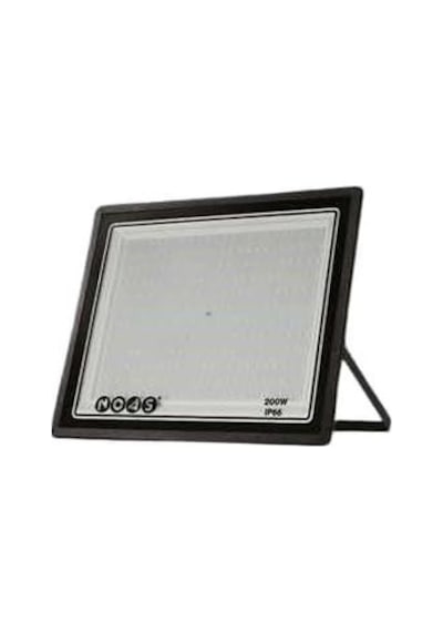 200w Beyaz Ultra Slim Led Projektör Noas