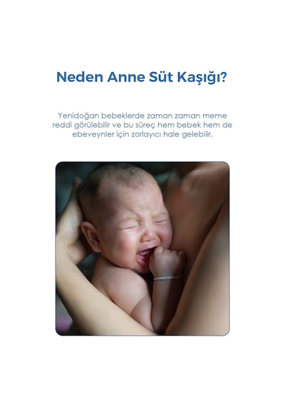 Babyjem Yumuşak Uçlu Anne Süt Kaşığı