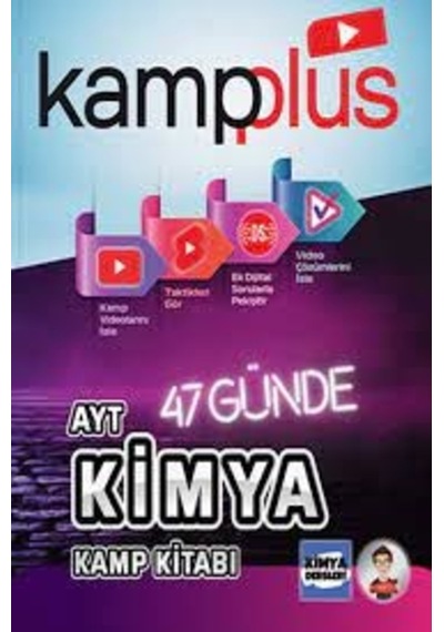 AYT Kampplus 47 Günde Kimya Kampı -  Tonguç Kampüs