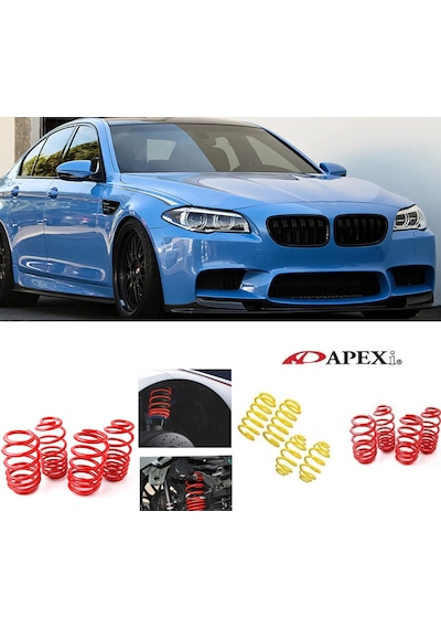 Bmw F10 2011-2017 5.seri Apexi 3.5cm Helezon Spor Yay