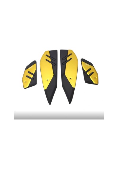 Xmax Techmax 250-300 2024-2025-2026 Paspas Basamak Seti 4 Lü Sarı Renk
