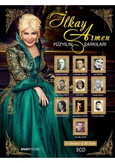 Ilkay Armen - Yüzyılın Şarkıları - 10 Besteci 80 Eser Cd
