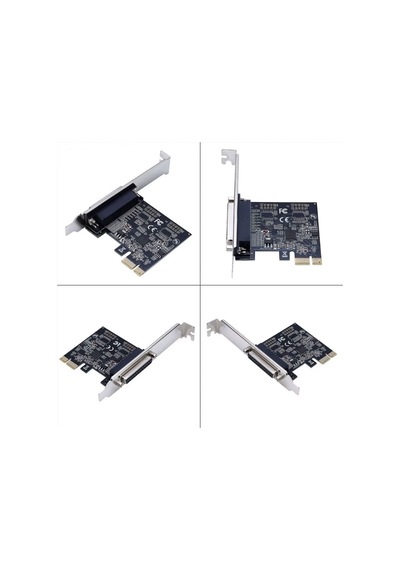 Pcı-e Lpt Paralel Port Kart Db25 Pin Pcı Express Paralel Port Kartı