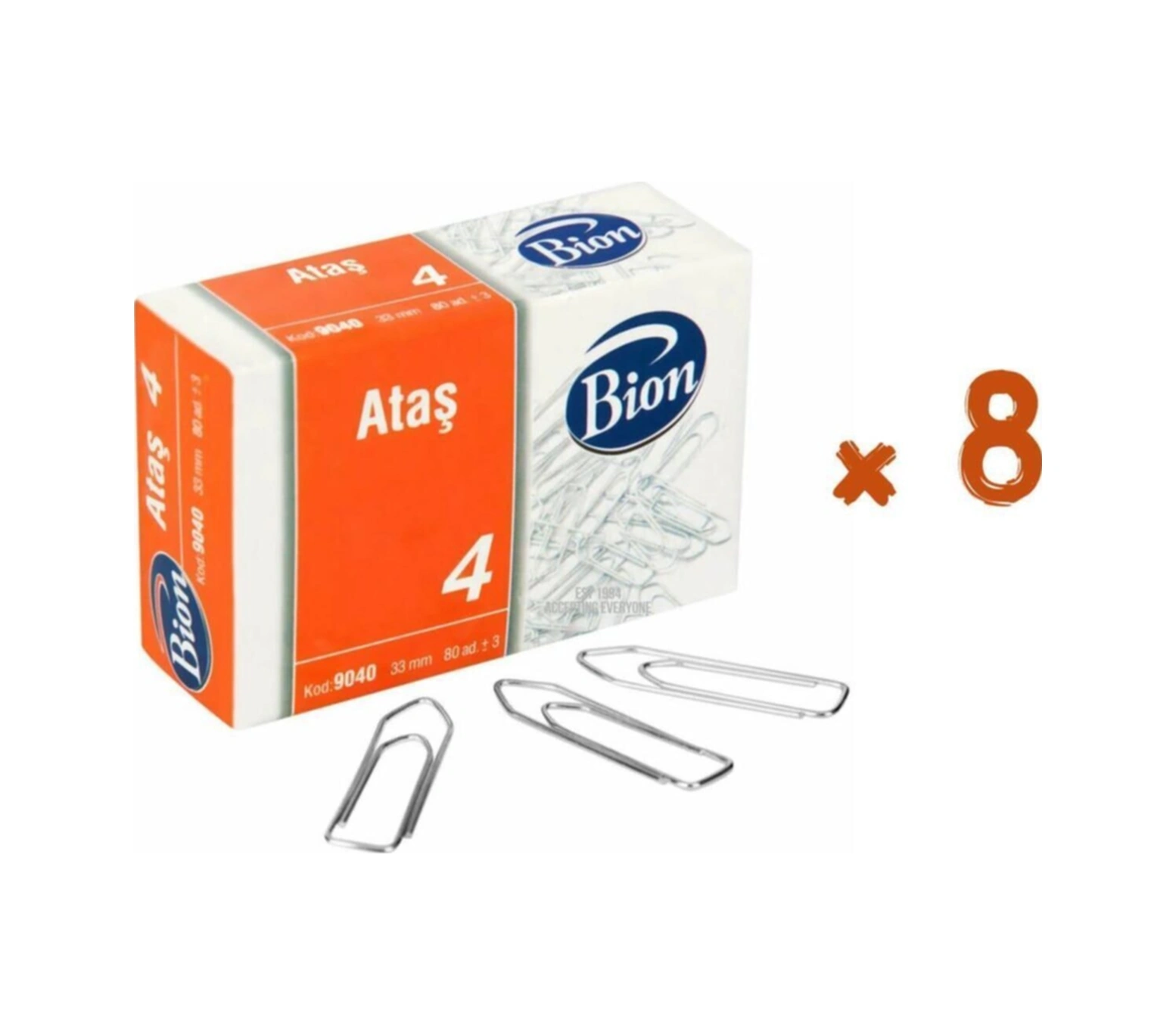 Bion Ataş No:4 Kod: 9040 8 Paket