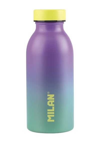Mılan 643012Sn Sunset Paslanmaz Izotermal Matara Turkuaz Lila 354