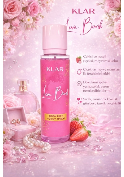 Love Bomb Body Mist 160 Ml