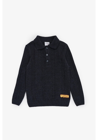 U.S. Polo Assn. Erkek Çocuk Lacivert Kazak /triko 50315640-vr033