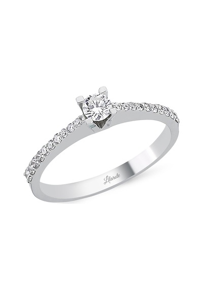 0.35 Ct Pırlanta Tektaş Yüzük