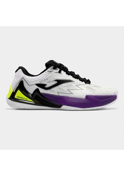 Joma Topes2632om Open Erkek Padel Ayakkabısı - Beyaz/mor