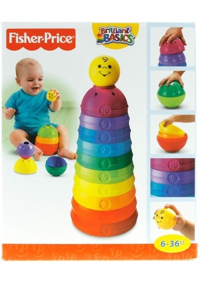 Fisher-Price Yeni Numaralı Kaplar