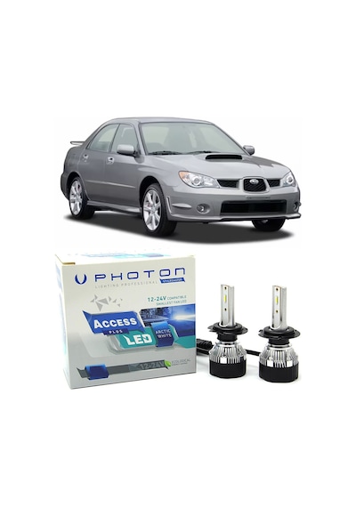Subaru Impreza Led Xenon Uzun Far Ampulü Hb3 Access Yeni Seri Beyaz 2005+
