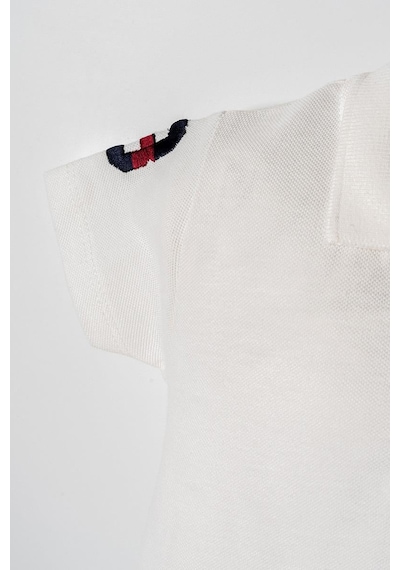 U.S. Polo Assn. U.s. Polo Assn Erkek Bebek 2 Li Şort T-şhirt Takım Beyaz-2346 Beyaz