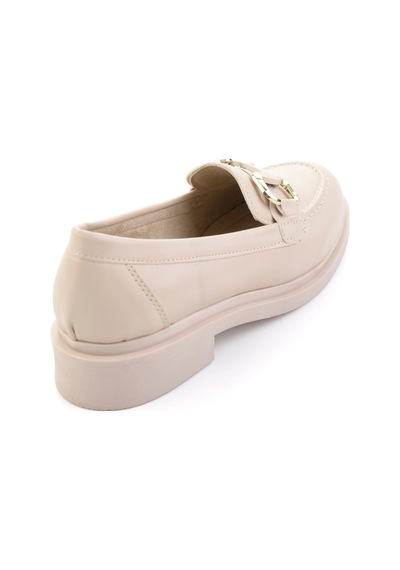 Bej Kadın Loafer Ayakkabı K01257068209