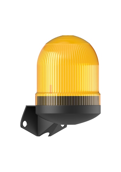 Mesan Ø70 Led Multifonksiyon 43 Ses Elektronik Siren Duvar Montaj Turuncu 85-260vac Ms 440.3.85-260vac