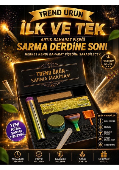 Yeni Nesil Hobi Baharatt Makinası