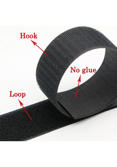 Dünya Magnet 1 Metre Cırt Cırtlı Bant - Cırt Bant - Cırt Cırt Band - En : 5cm