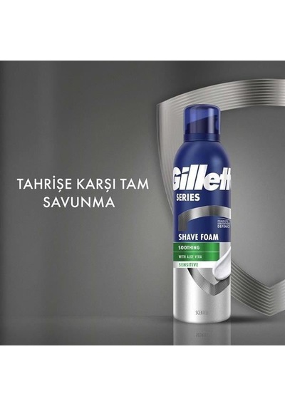 Gillette Tıraş Jeli 200ml. Soothing