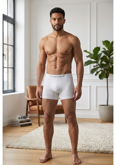 Fit Women Erkek Rahat Esnek Seamless 2 Li Boxer Füme