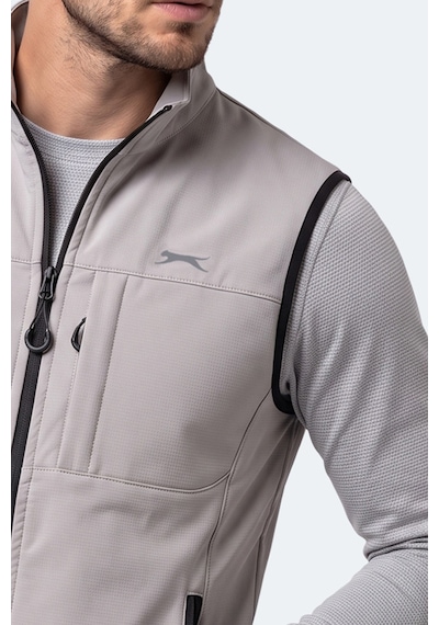 Slazenger Cruıser I Erkek Softshell Bej Yelek