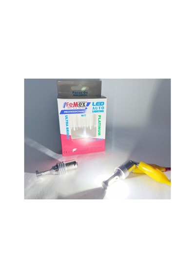P21w-1156 15w Tek Duy Csp Led Ampul Beyaz Ultra Parlak Femex Platinum
