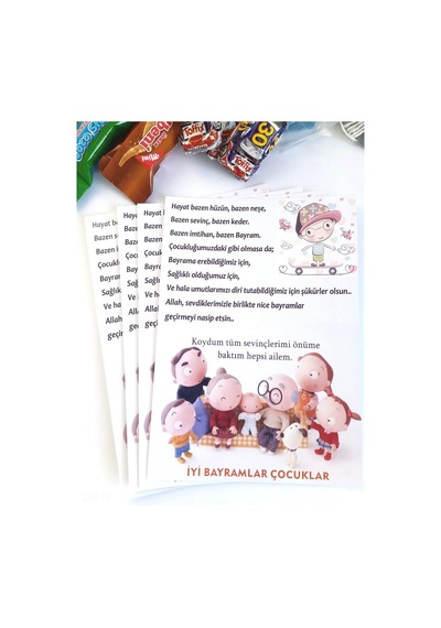 Ramazan Bayramı Erkek Çocukları İçin Dağıtmalık Hediye 10 Paket