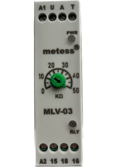 Metess Mlv-03 Sıvı Seviye Rölesi