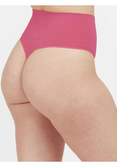 Mistirik Montela Model Bel Şekillendirici Seamless String Slip Korse Gül Kurusu Renk Gül Kurusu