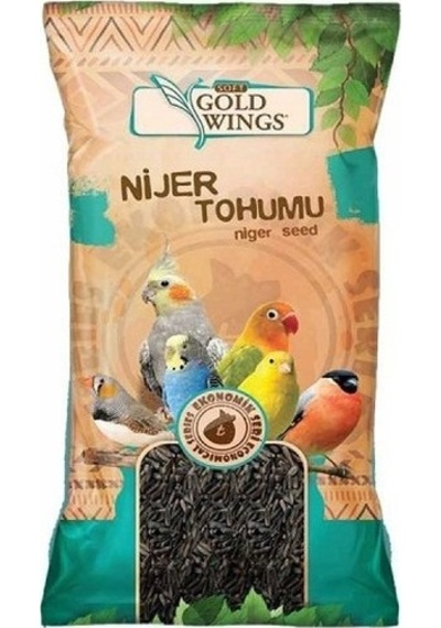 GOLDWİNGS NİJER TOHUMU 250 GR