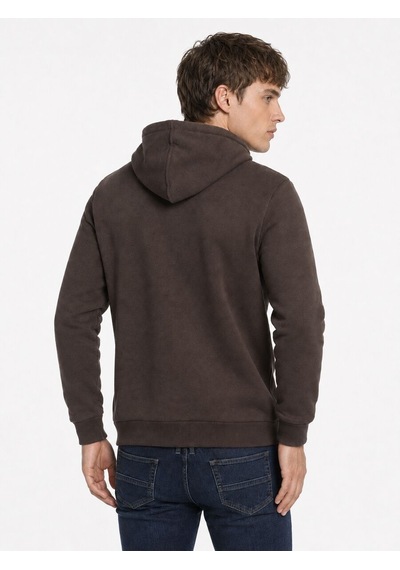 Loft Regular Fit Erkek Hırka Lf2044040 Q1.v1 Kahverengi