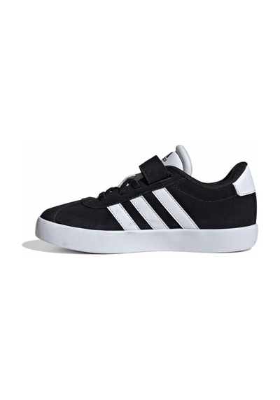 Adidas Vl Court 3.0 El C Siyah Erkek Çocuk Sneaker 000000000102264179 SİYAH-BEYAZ