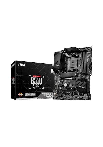 Msı B550-a Pro Am4 Ddr4 Bellek 4400 Oc Hdmı M.2 Usb3.2 Atx Sku: Smg8690010057150