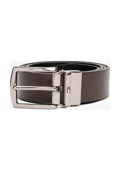 Tommy Hilfiger Denton 3.5 Erkek Kahverengi Kemer-16231 Kahve