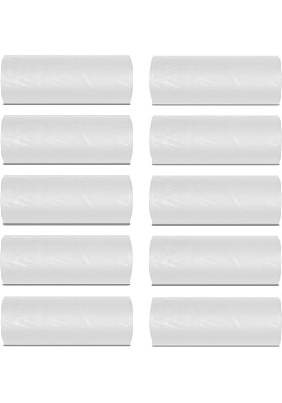 Küçük Boy Çöp Poşeti 40 x 50 CM 10 L 30'lu Rulo 10 Paket
