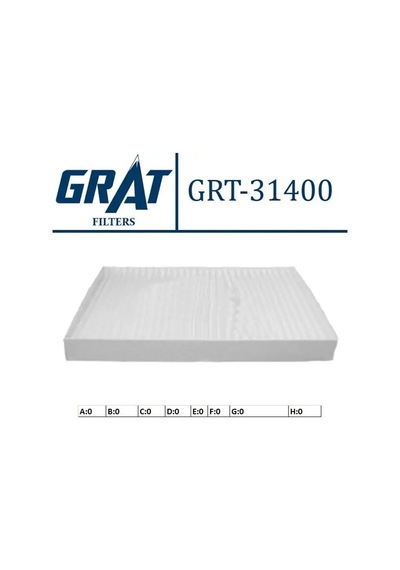 Grat 31400 Polen Filtresi 4596501ab