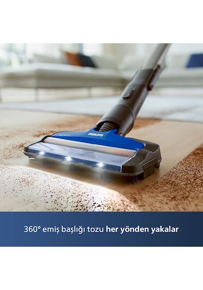 Philips XC8049/01 SpeedPro Max Serisi 8000 Dikey Şarjlı Süpürge