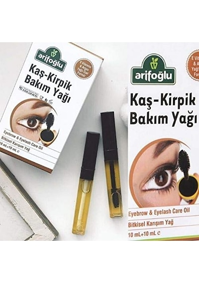 Arifoğlu Kaş Kirpik Bakım Yağı 20 Ml