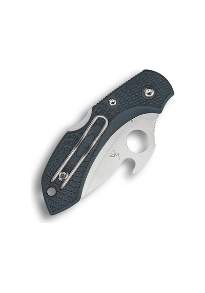 Spyderco Dragonfly 2 Gray Lightweight Emerson Opener Plainedge Kamp Çakı Gri