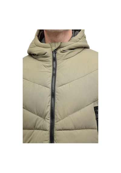 Kinetix Ml Block Coat 5pr Haki Erkek Kısa Kaban 000000000102031347 Haki