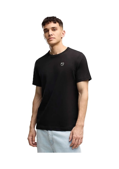 Puma Ess Elevated Tee Siyah Tişört 692054 51
